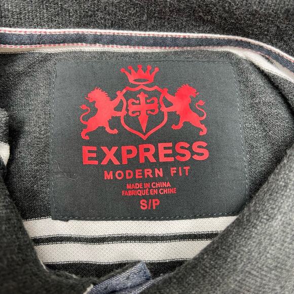 Express Mens Polo Shirt Modern Fit Size Small - Picture 3 of 9